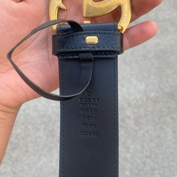 Gucci belt size 70/28 original - Picture 4 of 4